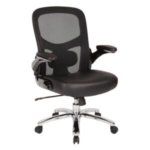 Big and Tall Mesh Back Chair From Office Star