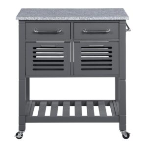 Stafford Kitchen Cart From Office Star