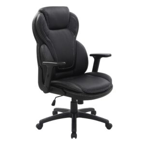 Exec Bonded Lthr Office Chair From Office Star