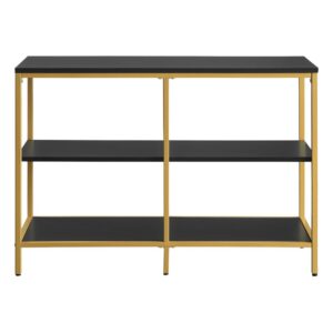 Modern Life Bookcase in Black From Office Star