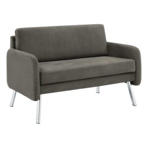 Lounge Loveseat in Fabric From Office Star