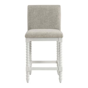 Kaylee 26 Spindle Counter Stool From Office Star