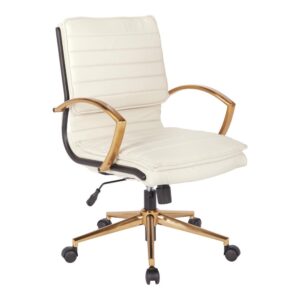 Mid-Back Faux Leather Chair From Office Star