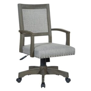 Dlx Cane Back Bankers Chair From Office Star
