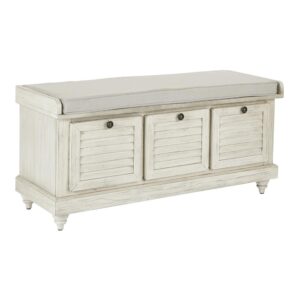 Dover Storage Bench From Office Star
