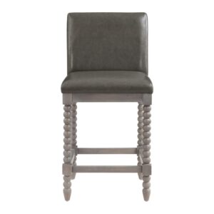 Abbott 26" Spindle Stool From Office Star