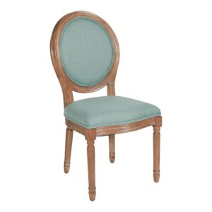 Lillian Oval Back Chair From Office Star