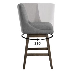 Allingham 26" Swivel Stool From Office Star