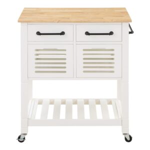 Stafford Kitchen Cart From Office Star