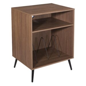 Retro Record Player Stand w/ Album From Office Star