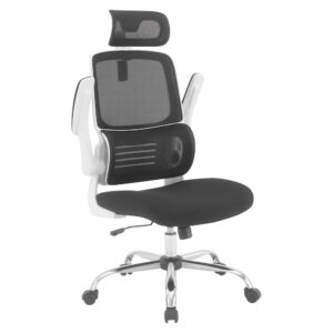 Mesh Back Manager’s Chair with Headrest From Office Star