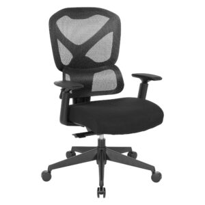 Mesh Back Manager’s Chair From Office Star