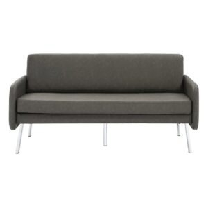 Lounge Sofa in Faux Leather From Office Star