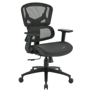 Mesh Back Manager’s Chair From Office Star