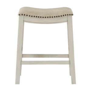 24" Saddle Stool 2-Pack From Office Star