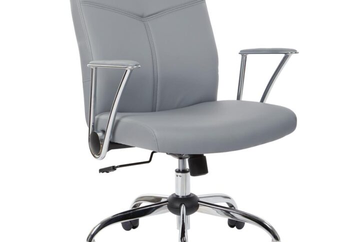 Faux Leather Chair From Office Star