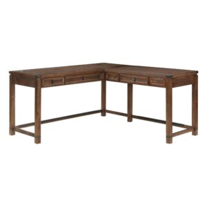 Baton Rouge L-Shaped Lift Desk From Office Star