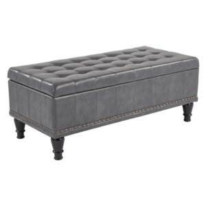 Caldwell storage ottoman From Office Star