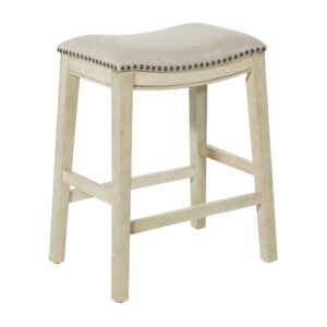 Saddle Stool 24" 2-Pack From Office Star