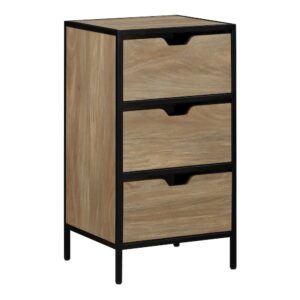 Freeport 3-Drawer Accent Storage From Office Star