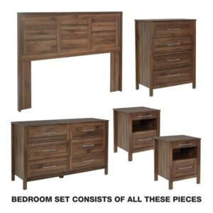 Stonebrook 5 Piece Bedroom Set From Office Star