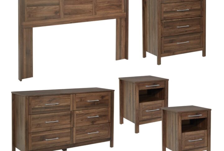 Stonebrook 5 Piece Bedroom Set From Office Star