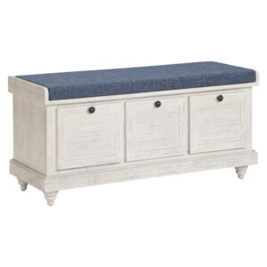 Dover Storage Bench From Office Star