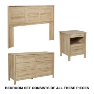 Stonebrook 3 Piece Bedroom Set From Office Star