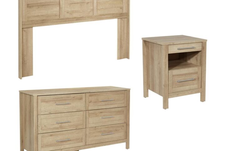 Stonebrook 3 Piece Bedroom Set From Office Star