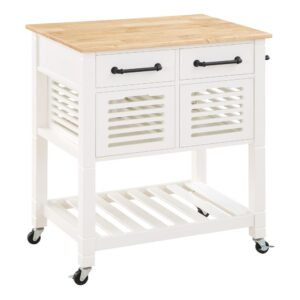 Stafford Kitchen Cart From Office Star