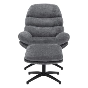 Kerry Swivel Lounge Chair & Footrest From Office Star