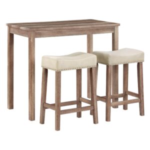Celina 3-Piece Counter Height Set From Office Star