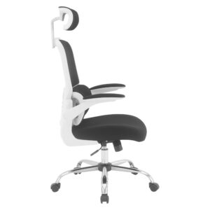 Mesh Back Manager’s Chair with Headrest From Office Star
