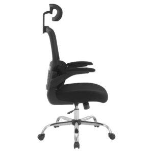 Mesh Back Manager’s Chair with Headrest From Office Star