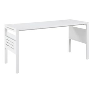 60" Desk with Storage From Office Star