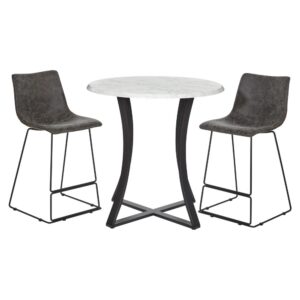 Metro 3-Piece Counter Height Table From Office Star
