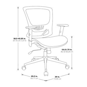 EM91027C-3 From Office Star