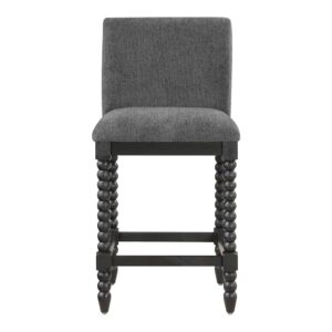 ELIZA 26" Spindle Counter Stool From Office Star