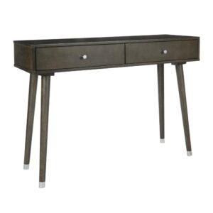Cupertino Console Table in Grey K/D Legs Only.