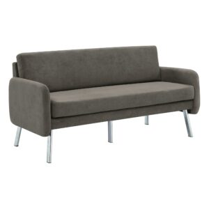 Lounge Sofa in Fabric From Office Star