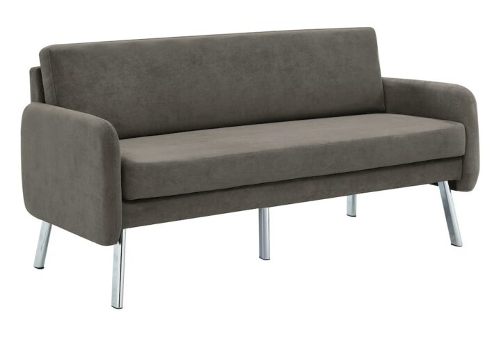 Lounge Sofa in Fabric From Office Star