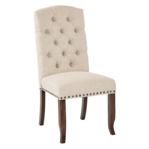 Jessica Tufted Dining Chair From Office Star