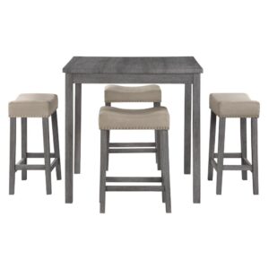 Celina 5-Piece Counter Height Set From Office Star