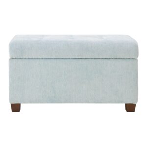 Metro Storage Ottoman in Sky Fabric From OSP Home Furnishings