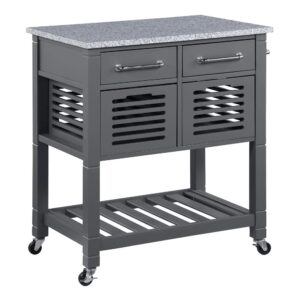 Stafford Kitchen Cart From Office Star