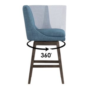 Allingham 26" Swivel Stool From Office Star