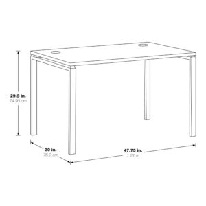PRD3048D-BLK From Office Star