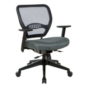 Air Grid® Back and Grey Mesh Seat