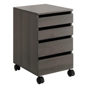 Holly Mobile Storage Cart From Office Star