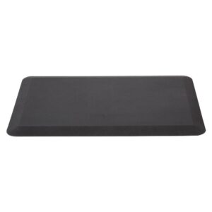 Black Anti-Farigue Standing Mat From Office Star